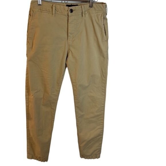 American Eagle men’s khaki pants slim fit size 28 x 30 next level stretch - Picture 1 of 11